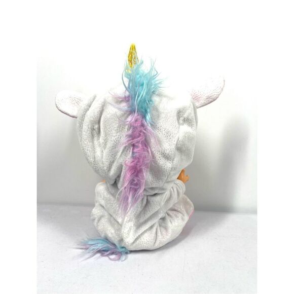 Cry Babies Doll Dreamy the Unicorn Hooded Outfit Pacifier Cries Real Tears 12” - Picture 5 of 9